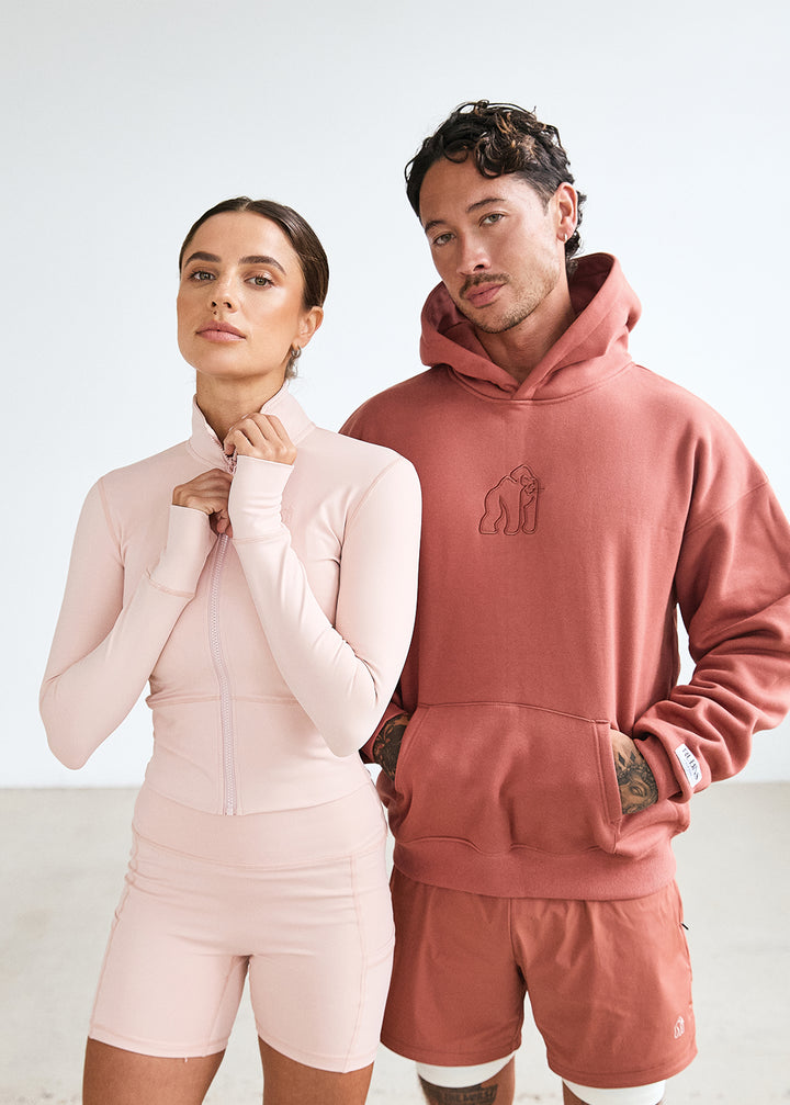 Sculpting Zip-up Jacket Selena